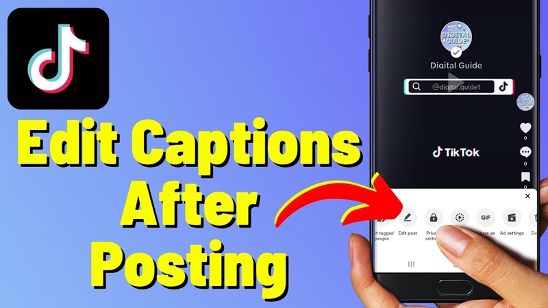 [Answer] How to Edit Captions on TikTok?
