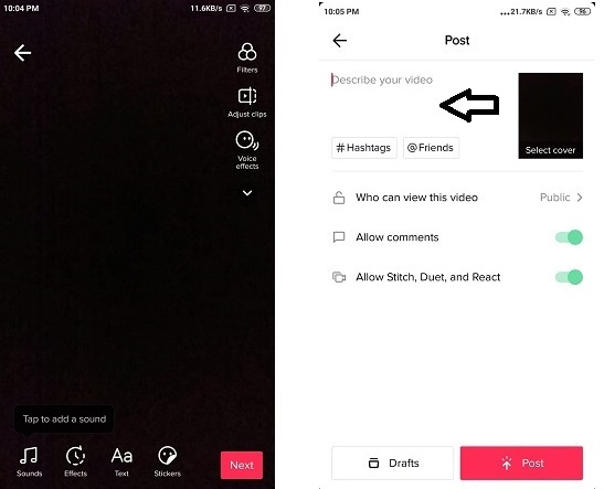 How to Edit TikTok Captions Before Posting