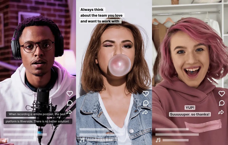  How to turn on subtitles on TikTok on your phone