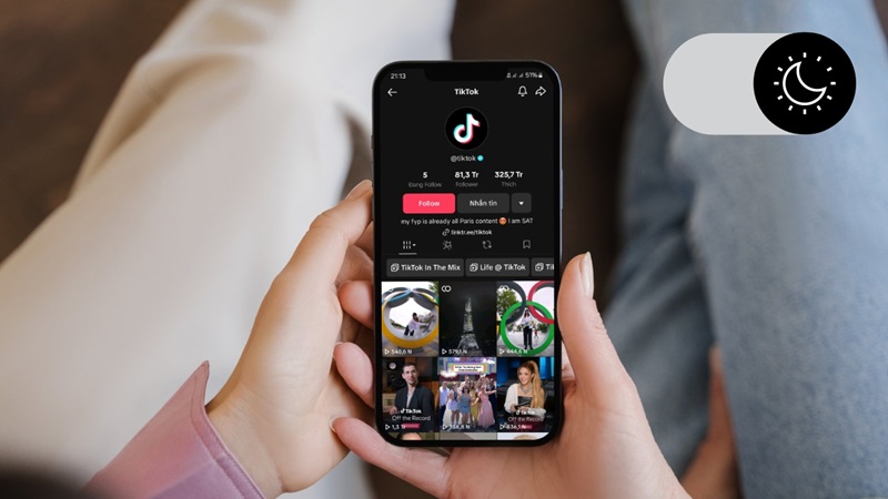 How to Enable Dark Mode on TikTok on Any Device Easily