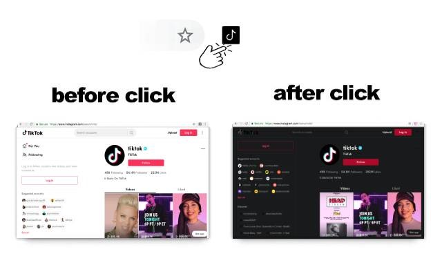 Things to Keep in Mind When Using Dark Mode on TikTok