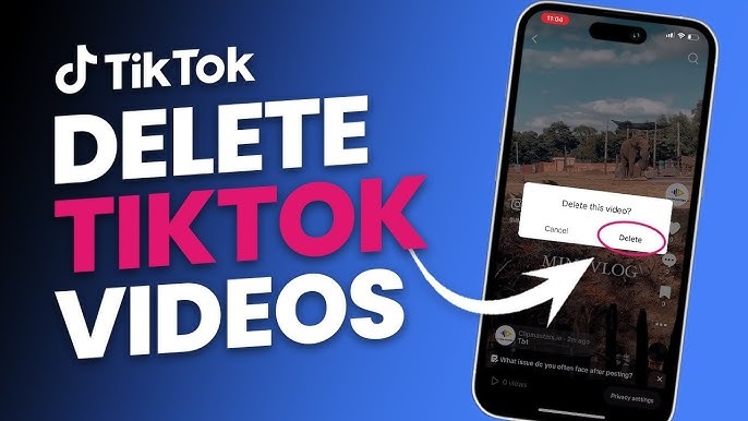 How to Delete Videos on TikTok Easily and Quickly