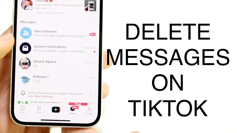 How to Delete TikTok Messages Simply