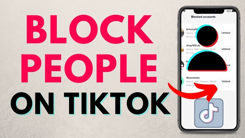 How to block someone on TikTok