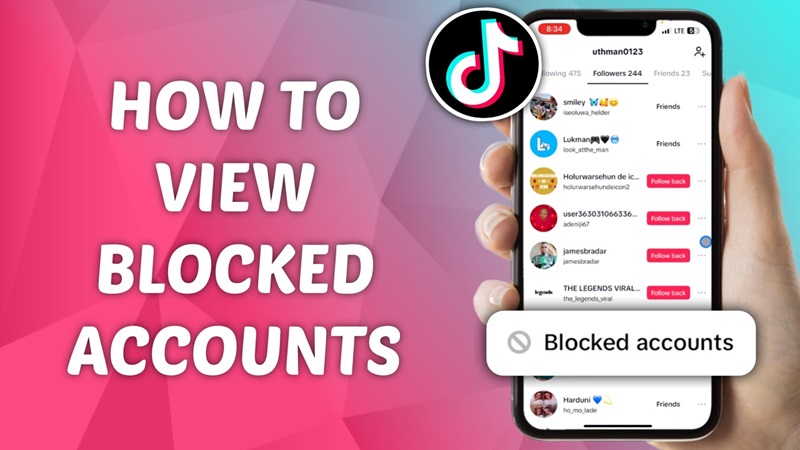 How to View a Blocked Account on TikTok