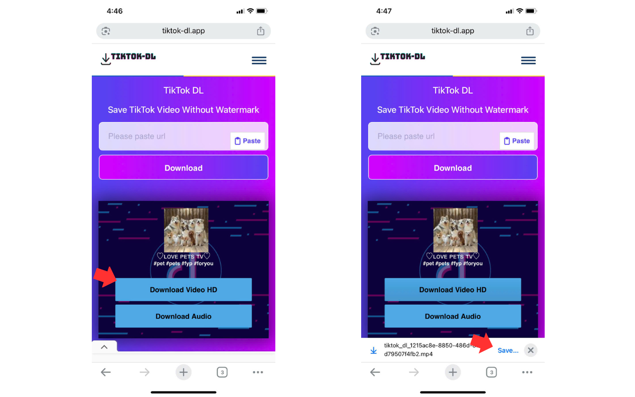 Klik "Unduh"